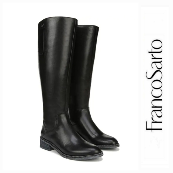 Anthropologie Shoes - Timeless Modern Franco Sarto x Anthropologie Black Leather Boots
